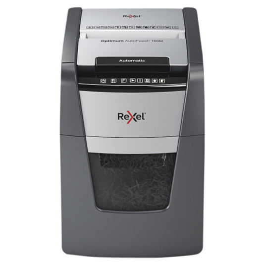 Papiervernietiger Rexel Optimum Auto 100M 2x15mm