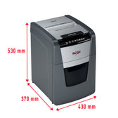 Papiervernietiger Rexel Optimum Auto 100M 2x15mm - afbeelding 7