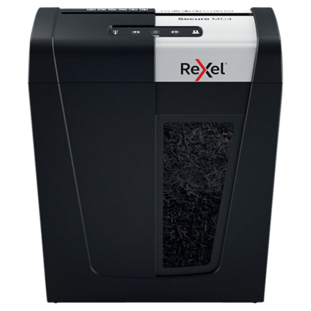 Papiervernietiger Rexel Secure MC4 P5 2x15mm