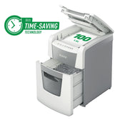 Papiervernietiger Leitz IQ Small Office 100 4x28mm - afbeelding 9