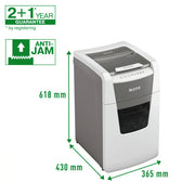 Papiervernietiger Leitz IQ Auto Office 150 4x28mm - afbeelding 6
