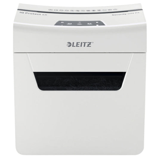 Papiervernietiger Leitz IQ Protect Premium 6x