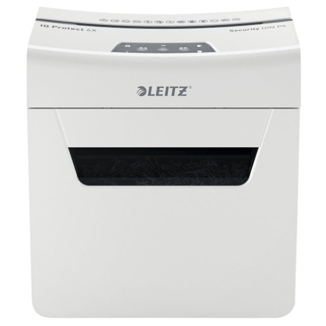 Papiervernietiger Leitz IQ Protect Premium 6x