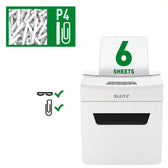 Papiervernietiger Leitz IQ Protect Premium 6x - afbeelding 5