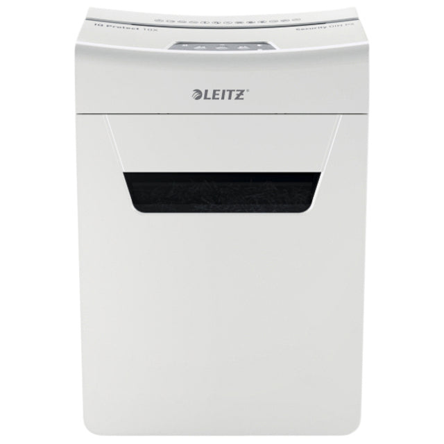 Papiervernietiger Leitz IQ Protect Premium 10x
