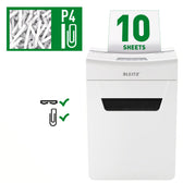 Papiervernietiger Leitz IQ Protect Premium 10x - afbeelding 6