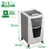 Papiervernietiger Leitz IQ Auto Office 300 4x28mm - afbeelding 7