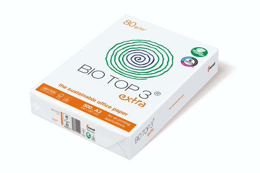 Kopieerpapier BioTop 3 A3 80gr naturel