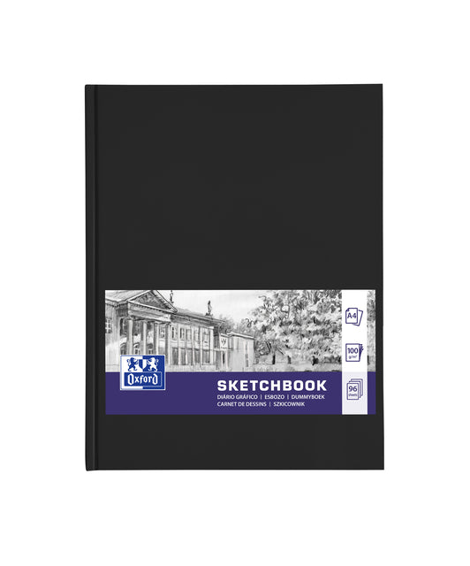 Dummyboek Oxford A4 96 vel zwart