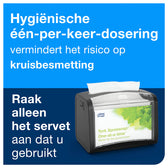 Servet Tork N4 Premium halvevouw 2laags wit - afbeelding 7