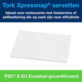 Servet Tork N4 Premium halvevouw 2laags wit - afbeelding 8