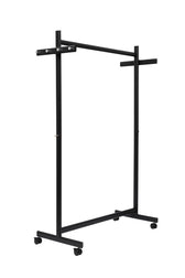 Garderoberek MAUL Samba mobiel 115cm zwart - afbeelding 3
