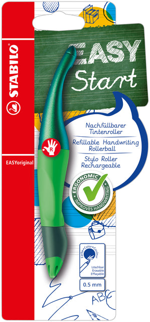 Rollerpen STABILO Easyoriginal rechts hologr M gn