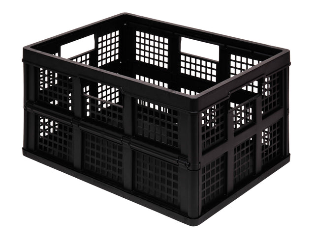 Opbergbox RU 45ltr 570x390x285mm opvouwb zwart