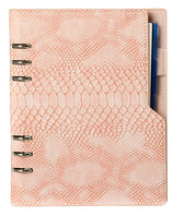 Organizer Kalpa A5 + ag25-26 7d/2p croco rose