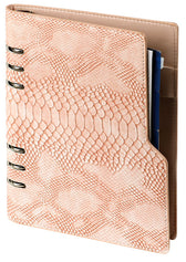 Organizer Kalpa A5 + ag25-26 7d/2p croco rose - afbeelding 2