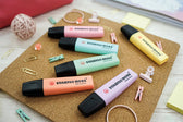 Markeerstift STABILO BOSS 70/15 bureauset pastel - afbeelding 4