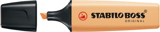 Markeerstift STABILO BOSS 70/125 pastel oranje