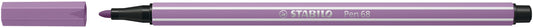 Viltstift STABILO Pen 68/62 M pruimenpaars