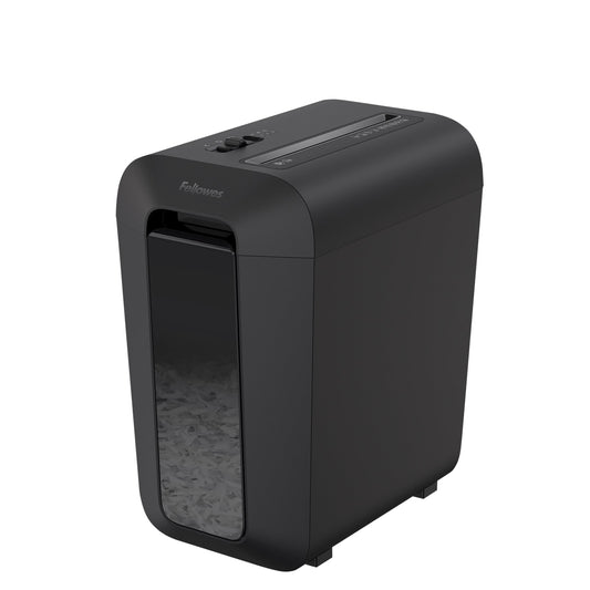 Papiervernietiger Fellowes LX65 4x40mm zwart