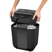Papiervernietiger Fellowes LX45 4x37mm zwart - afbeelding 7