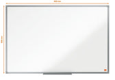 Whiteboard Nobo Essence 60x90cm staal - afbeelding 5