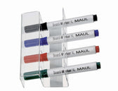 Whiteboard stifthouder MAUL acryl magnetisch