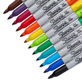 Viltstift Sharpie F assorti - afbeelding 4