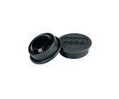 Magneet Nobo 13mm zwart 10 stuks - afbeelding 3