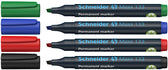 Viltstift Schneider Maxx 133 schuin 1-4mm assorti - afbeelding 4