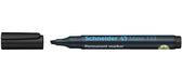 Viltstift Schneider Maxx 133 schuin 1-4mm zwart