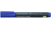 Viltstift Schneider Maxx 133 schuin 1-4mm blauw - afbeelding 4