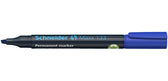 Viltstift Schneider Maxx 133 schuin 1-4mm blauw - afbeelding 6