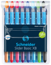 Rollerpen  Slider Basic Colours XB 8st assorti