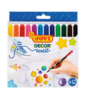 Textielstift  Jovi assorti