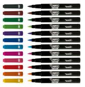 Textielstift  Jovi assorti - afbeelding 4
