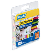 Lijmpatroon Rapid 7mm 5 kleuren assorti - afbeelding 3