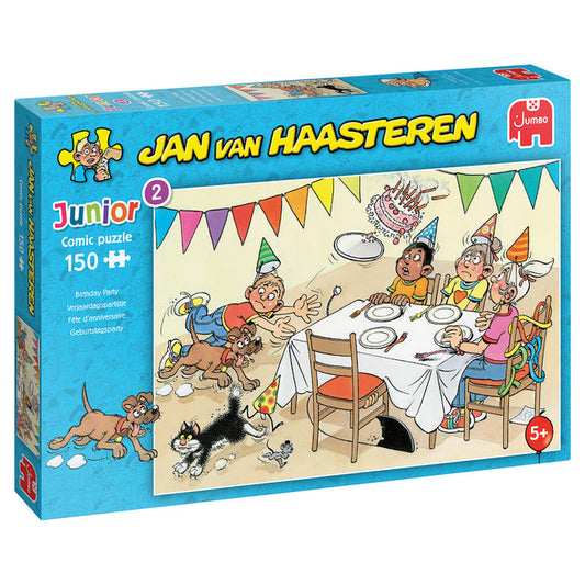 Puzzel JvH Junior Verjaardagspartijtje 150st
