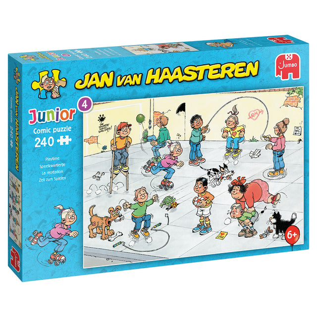 Puzzel JvH Junior Speelkwartiertje 240st