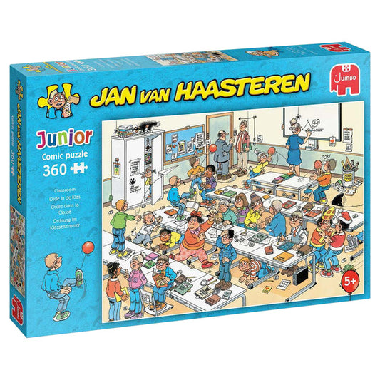 Puzzel JvH Junior Het Klaslokaal 360st