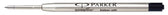 Balpenvulling Parker Quinkflow M 3st zwart - afbeelding 2