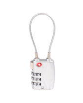Hangslot Pavo met cijferslot en kabel