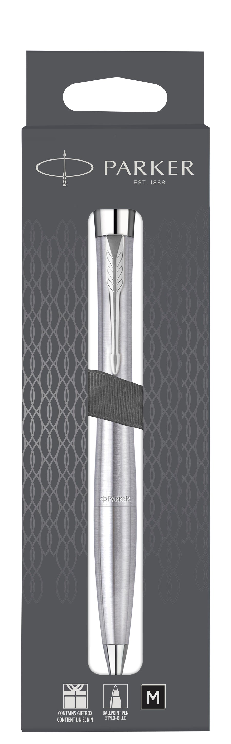 Balpen Parker Urban twist CT M metro metallic