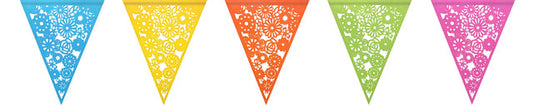 Vlaggenlijn Haza colorful 6m