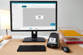 Labelprinter Dymo LabelWriter 550 Turbo desktop - afbeelding 9