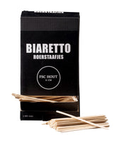 Roerstaafjes Biaretto hout 11cm 2000 stuks - afbeelding 6