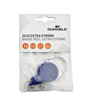 Afrolmechanisme Durable 8329 extra strong blauw - afbeelding 2