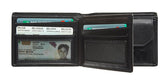 Portemonee Mav All Black kleingeldvak RFID zwart - afbeelding 3