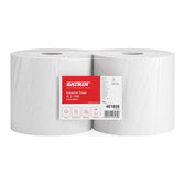 Poetspapier Katrin Industrial extra groot wit - afbeelding 4