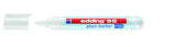 Viltstift edding 95 glasbord wit